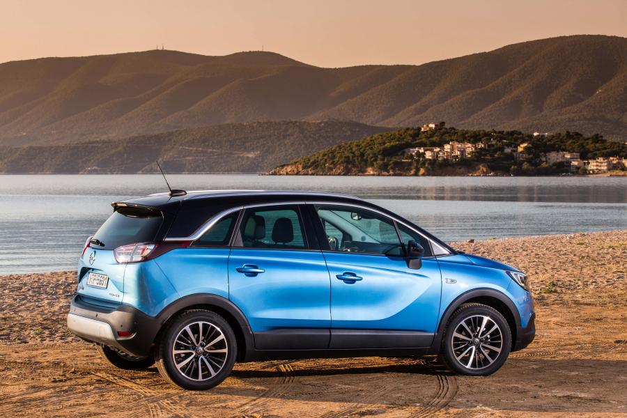  Opel Crossland X Ecotec D 2017 года  (фото 33 из 40)